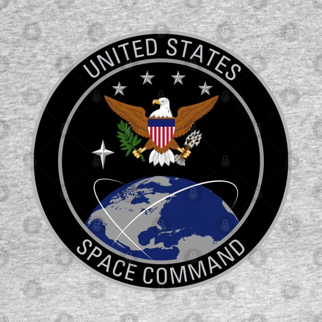 United States Space Command by Slightly Unhinged